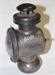 Model T Original Oil Side Light. Missing Burner, hole in font.  - ZZZ_0261