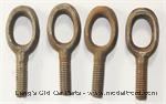 Model T New Old Stock Fender Eye Bolt Set of 4. - ZZZ_0266