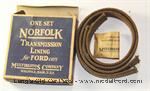 Model T New Old Stock Norfolk Cotton Transmission Bands. - ZZZ_0268