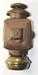 Model T Original E&J Passanger Side Brass Oil Side Light. - ZZZ_0273