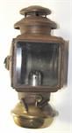 Model T Original E&J Passanger Side Brass Oil Side Light. - ZZZ_0273