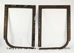 Model T Original Coupe Rear Quarter Window Garnish Moldings. - ZZZ_0338