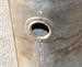Model T Original center outlet gas tank with brackets. - ZZZ_0340