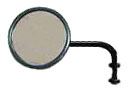 Model T 7853-13B6 - Brass mirror arm only, 6"