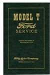 Model T T1 - T Ford Service Manual