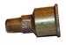 Model T 2545BGR - BRASS small grease cup, with modern zerk fitting