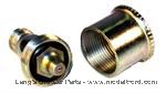 Model T 2545GR - STEEL rear axle or drive shaft grease cup, with modern zerk fitting