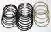 Model T Piston rings, for high compression pistons, .040 oversize