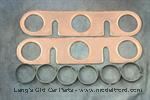 Model T 3063MC - Manifold gasket set, 3 in 1 style, Copper clad with glands