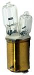 Model T 12H-DC-TL - Halogen tail lamp bulb, 55/5 WATT, 12 volt, straight pins, double contact