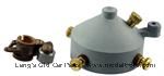 Model T 3221CI - Cast iron timer with roller, with Ford script.