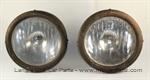Model T Original Pair of Headlight Buckets. - ZZZ_0369