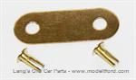 Model T Murphy Fastener Backing Plate, use with fasteners on fabric - MUR-BPL