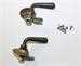 Model T Turtle deck lid latches. One pair  - 9485ALB