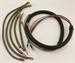 Model T Wiring Set, Show Quality, Original style wires