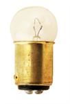 Model T 21-6 c.p. light bulb, double contact, 6 volt, (offset pins) - 6-DC-TLM