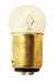 Model T 21-6 c.p. light bulb, double contact, 6 volt, (offset pins)