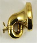 Model T Brass Horn, triple twist - 6432-1L