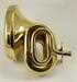 Model T Brass Horn, triple twist - 6432-1L