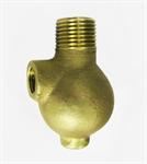 Model T Sediment bulb, brass, threaded style - 2902