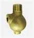 Model T Sediment bulb, brass, threaded style