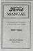 Ford Manual For Owners & Operators Of Passenger, Pickup & Truck Model T