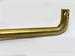 Model T Hand brake lever pull rod, brass - 3460