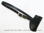 Model T Leather crank holder, black/nickel buckles - 3900