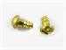 Model T Heinze Coil box lid screws for Cam latchs, brass