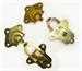 Model T KW Brass Latch set for wooden coil box