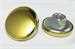 Model T Top prop nut brass