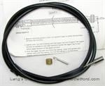 Model T Speedometer cable kit with 4 foot cable with Jones ends - CKITJ4