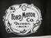 Model T Fender protective GRIPPER cover, Original Ford Motor Co. Logo - FEND-COVFMC