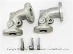 Model T Carburetor elbow style Intake set - I-1AS