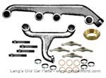Model T Manifold replacement kit, complete for intake and exhaust - 3060KIT