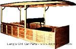 Model T Huckster Body, oak canopy express wagon - HBODY