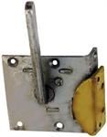 Model T Door latch set w/ striker plate. fits right front door & left rear door - 5680X