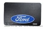 Model T Fender protective GRIPPER cover, Ford Oval Logo - FEND-COV