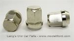 Model T Wire wheel lug nut set, Nickel Plated as Original LIMITED SUPPLY - 2884NS