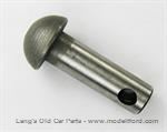 Model T Brake rod clevis pin, early round head, limnited supply - 2564E