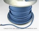 Model T Blue wire 14 gauge cloth covered sold by the foot - 5042WBL