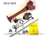 Model T Ruckstell axle kit, Small Drum - RUX-KIT1B