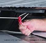 Model T Gust Guard™, Car Cover Hold Down Clamps - A-CC-WIND