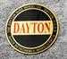Model T Badge for Dayton wheel cap, very early style