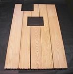 Model T Wood flooring for pickup bed, oak. 5 piece set - PBEDW