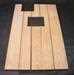 Model T Wood flooring for pickup bed, oak. 5 piece set
