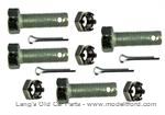 Model T Mounting bolt set, two-piece drive shaft housing to tube - 2577MB
