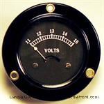 Model T Voltmeter, 12 volt, for use with an alternator - 5016-12V