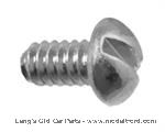 Model T Screws for Ford switch face plate, steel - 4728SCR-I