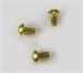 Model T Screws for Ford switch face plate, brass